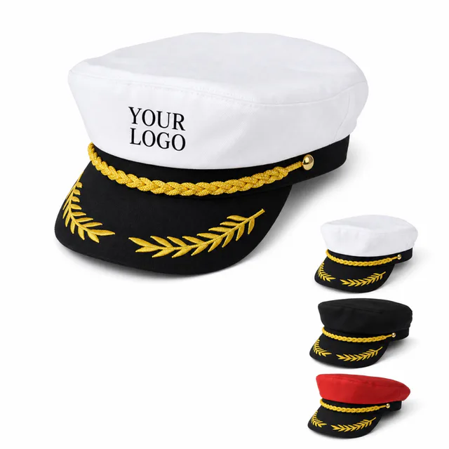 Vintage Sailor Captain Hat For Promotional Events