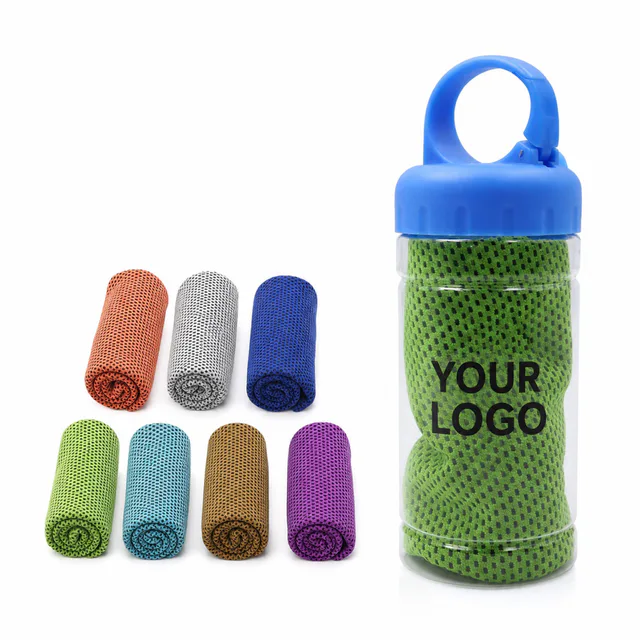 Bottled Cold Sports Towel For Outdoor Activities