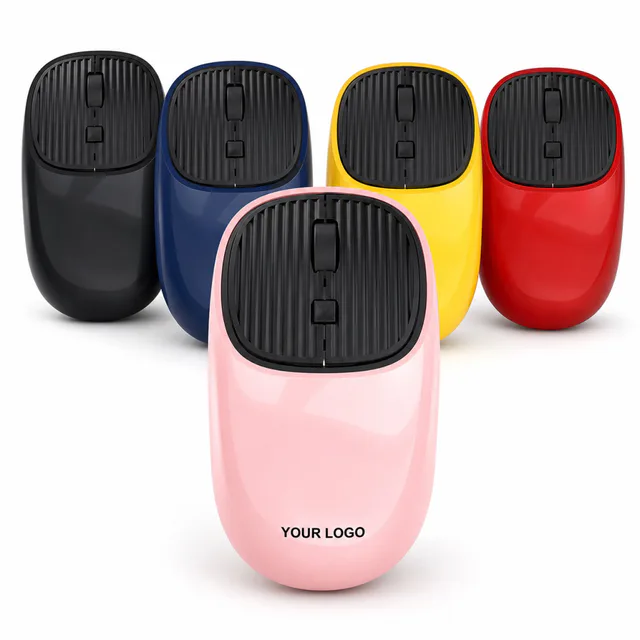 Wireless Charging Mouse With Silicone Grip