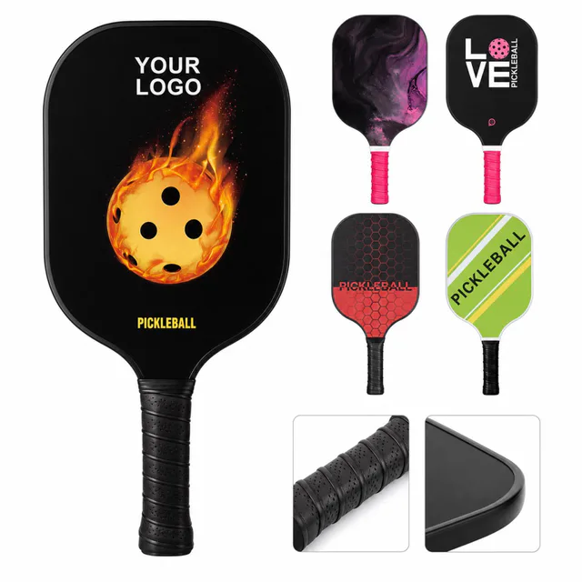 Custom Fiberglass Pickleball Paddle For Promotional Events