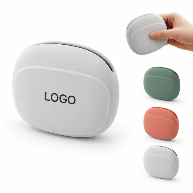 Silicone Headphone Organizer Case for Travel
