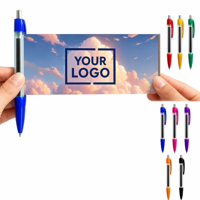 Full-Color Retractable Banner Pen