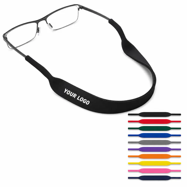 Neoprene Eyeglass Straps For Sports And Water Activities