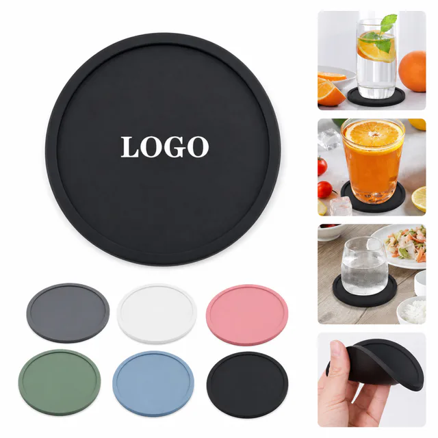 Silicone Cup Coaster For Promotional Events