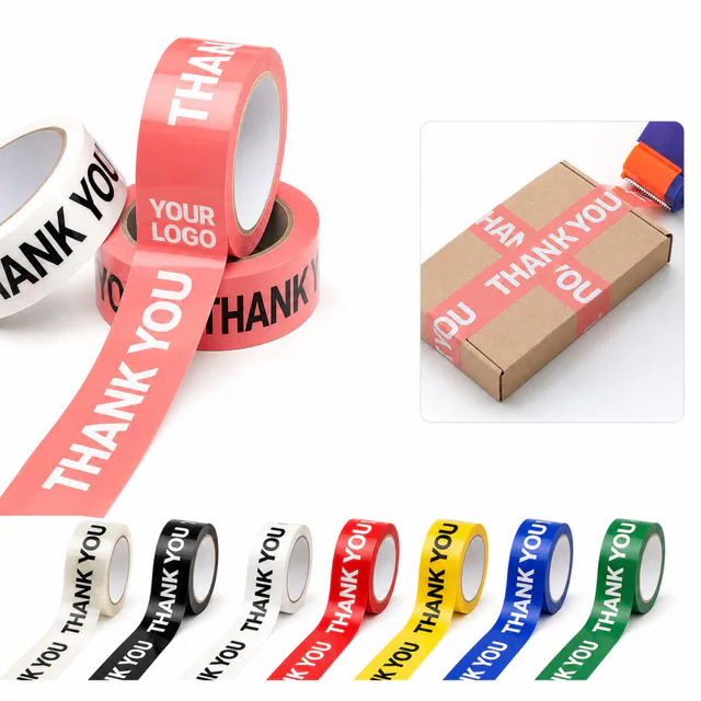 Custom Printed BOPP Packing Tape Roll