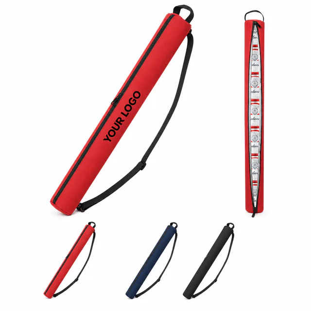 6 Can Insulated Cooler Sleeve For Golf Bags
