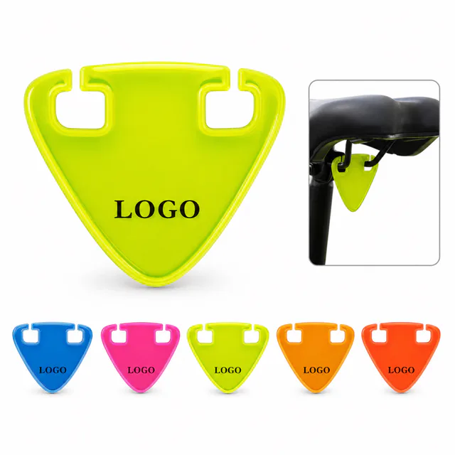 Outdoor Cycling PVC Safety Taillight Reflector