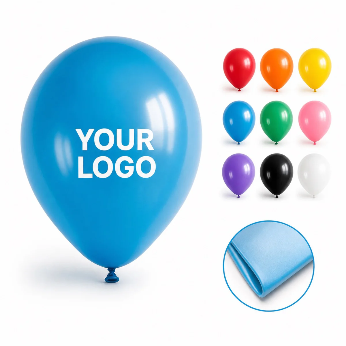 Custom Latex Balloons For Promotional Events