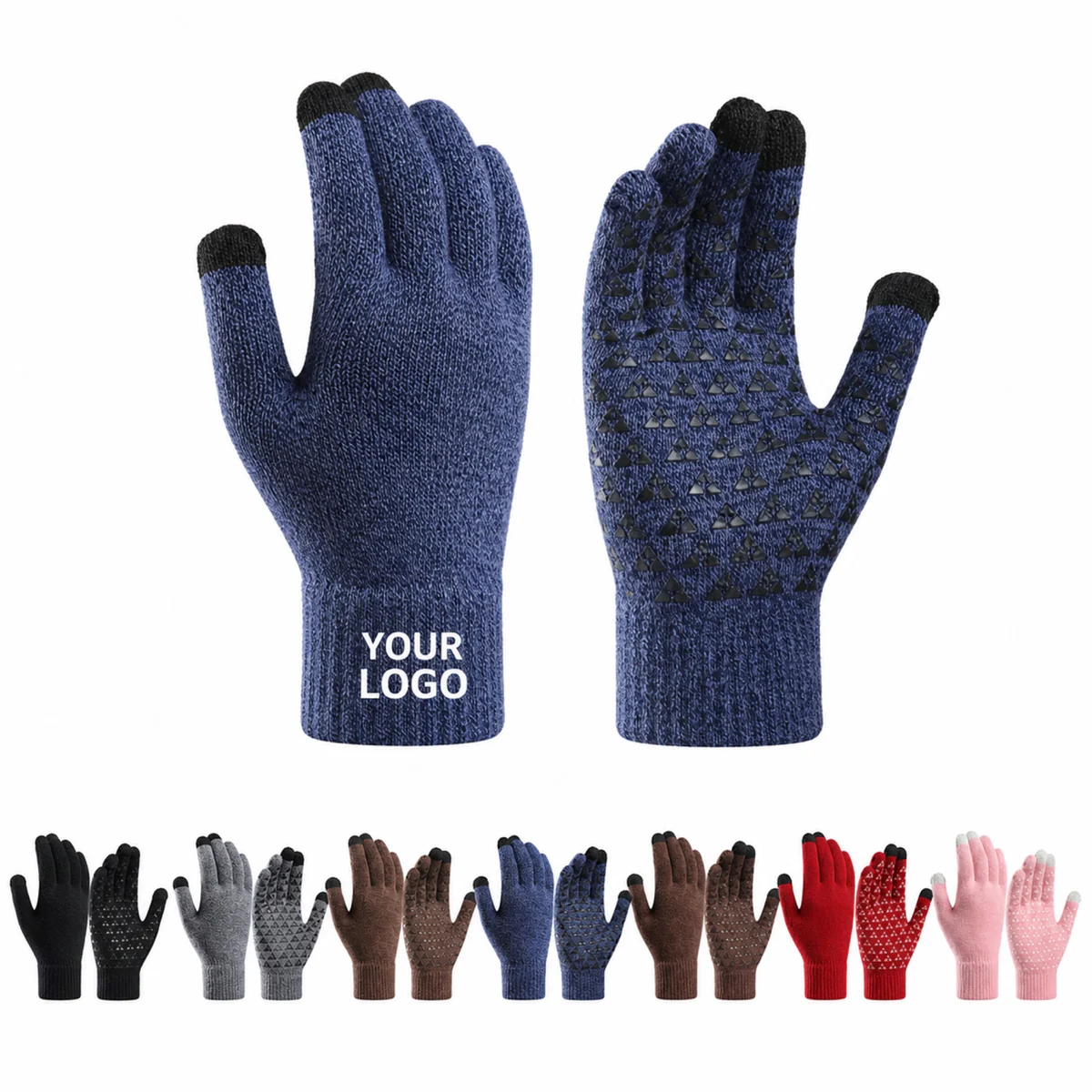 Winter Touchscreen Gloves Acrylic Fiber