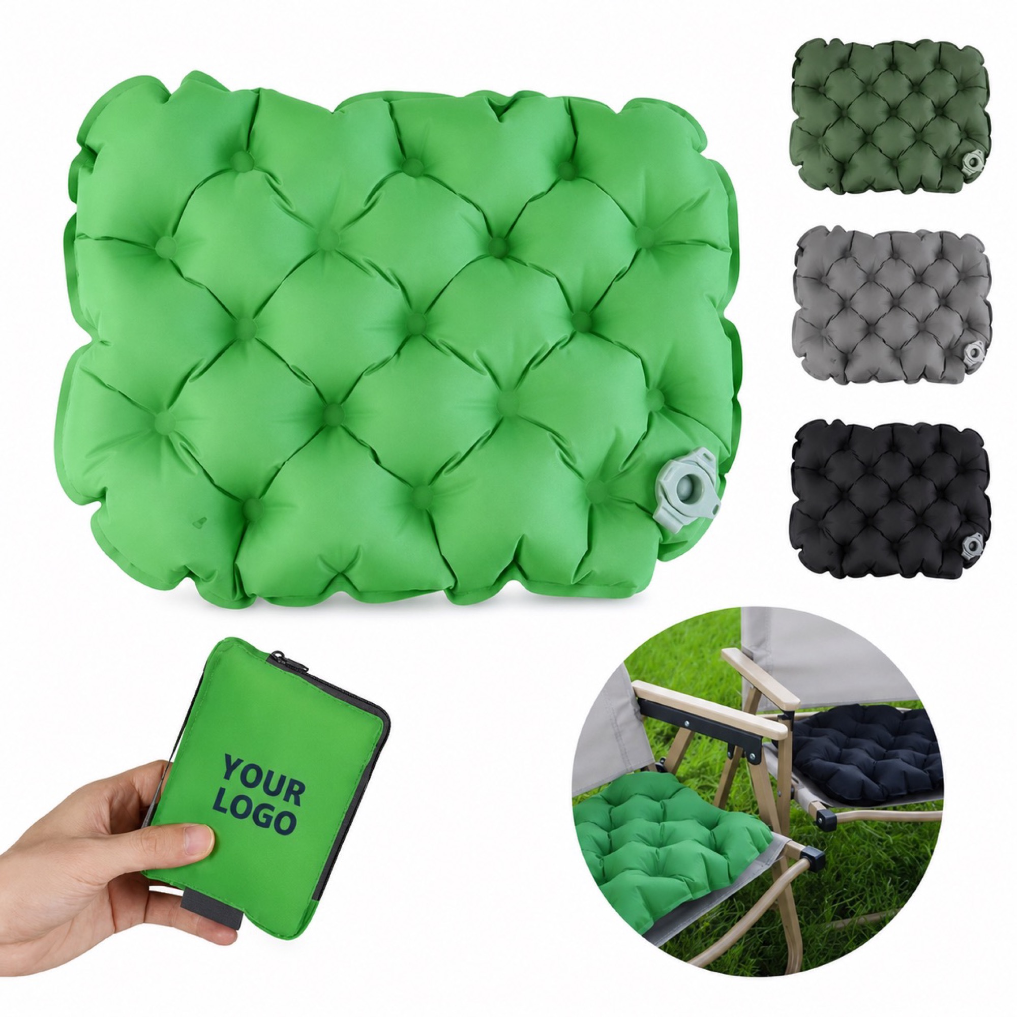 Outdoor Inflatable Stadium Seat Cushion