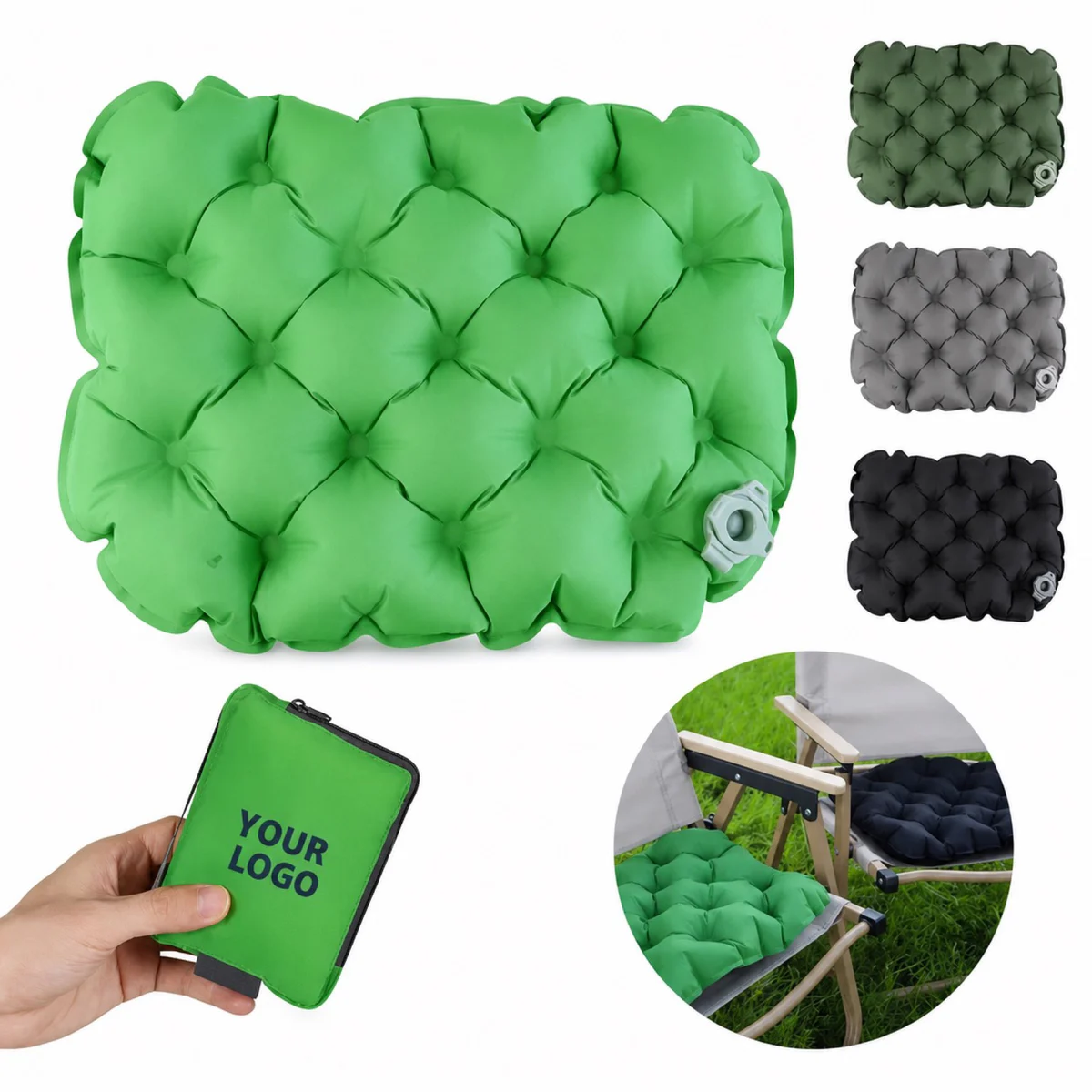 Outdoor Inflatable Stadium Seat Cushion