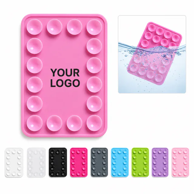 Silicone Phone Suction Pad For Desk And Dashboard
