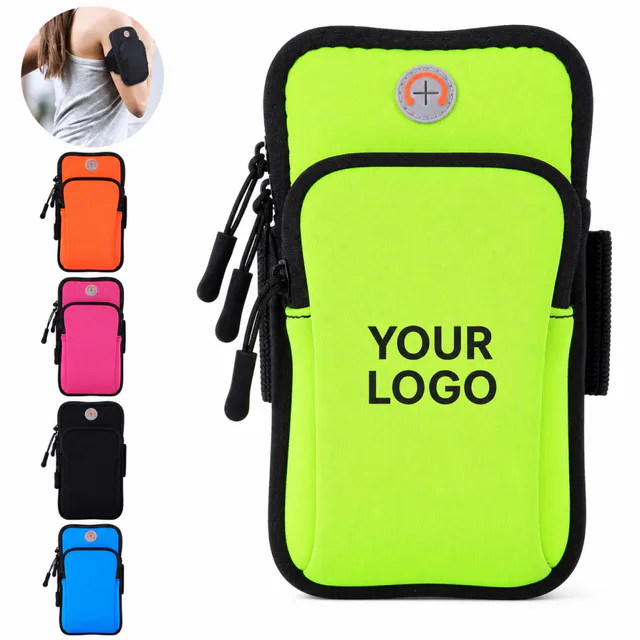 Sport Lightweight Neoprene Arm Band Phone Holder