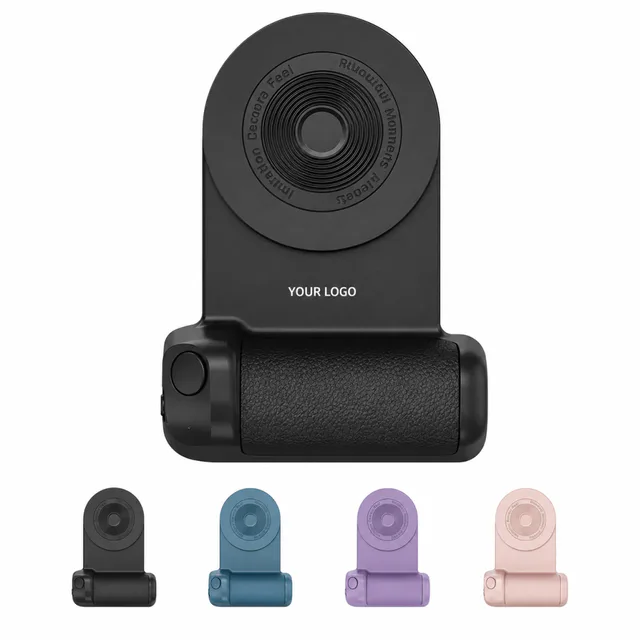 Travel Portable Magnetic Phone Camera Grip With Shutter