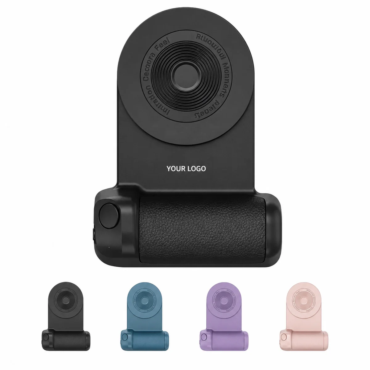 Travel Portable Magnetic Phone Camera Grip With Shutter