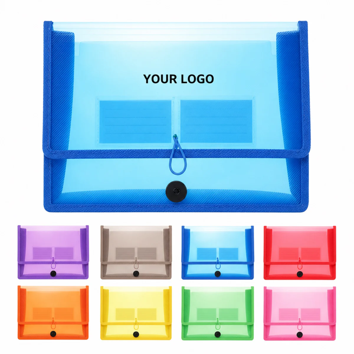 Expanding File Folder PP Document Envelope Organizer