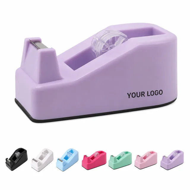 Desktop Scotch Tape Dispenser Holder For Office And School Supplies