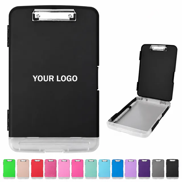 High Capacity Storage Clipboard With Pen Holder