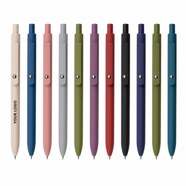 0.5mm Black Ink Gel Pens Retractable
