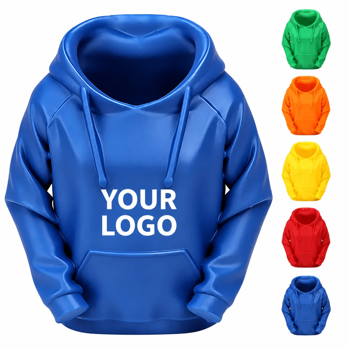 3D Printed Hoodie Shaped Pen Holder