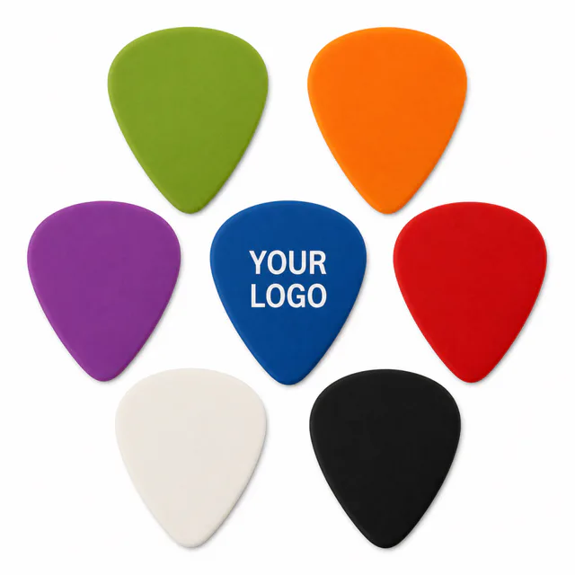 Custom ABS Guitar Pick Promotional Music Accessory