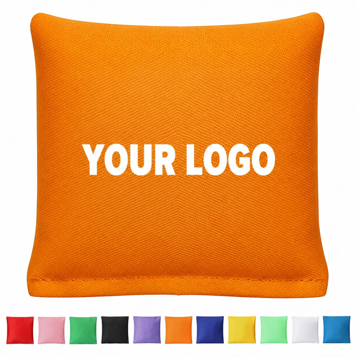 Custom Logo Canvas Cornhole Bean Bag Toss Game Set