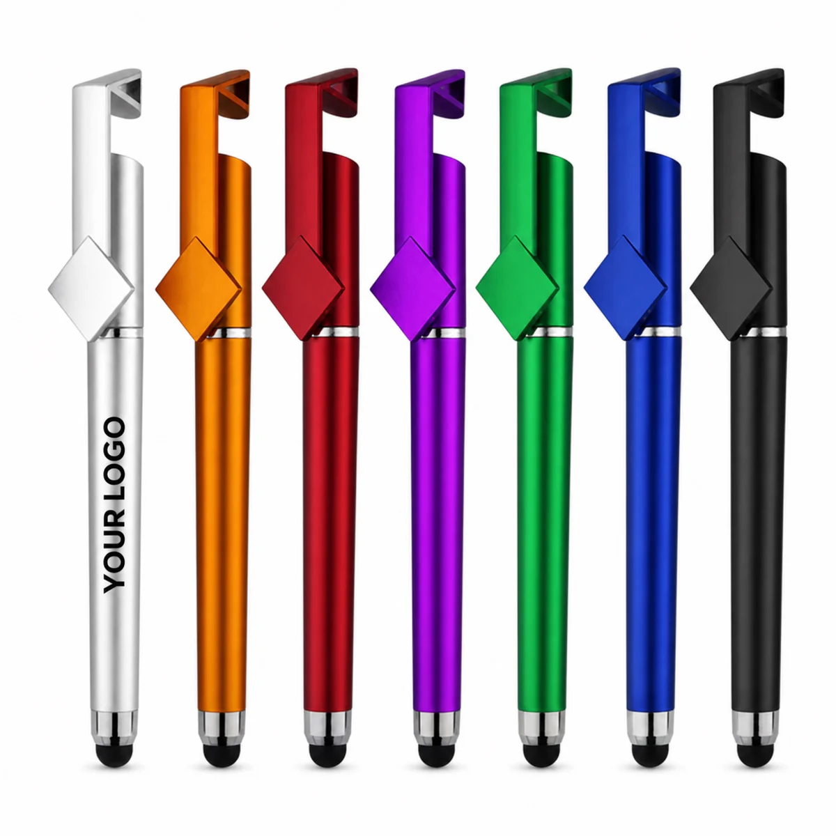 3 In 1 Stylus Ballpoint Pen With Phone Stand