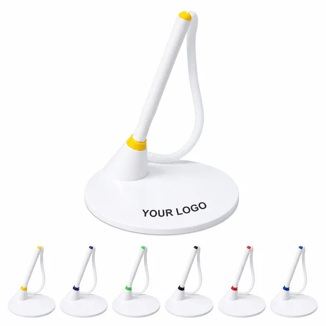 Countertop Ballpoint Pen With Anti-Lost Chain