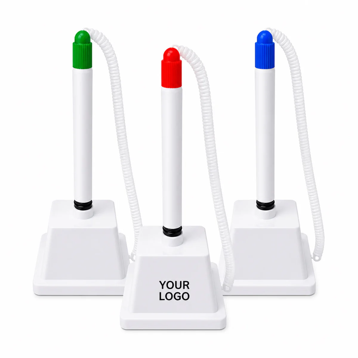 Ballpoint Pen Holder Set With Anti-Lost Hinge
