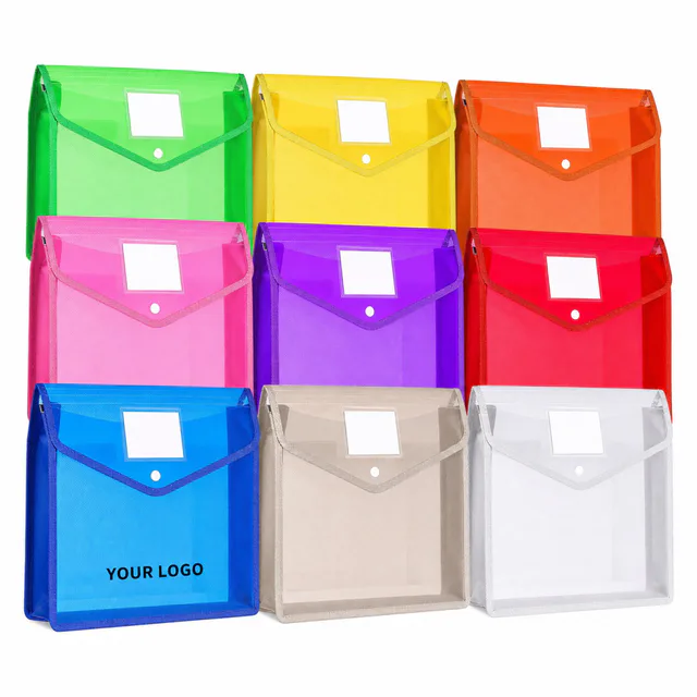 Waterproof Polypropylene File Folder Office Storage