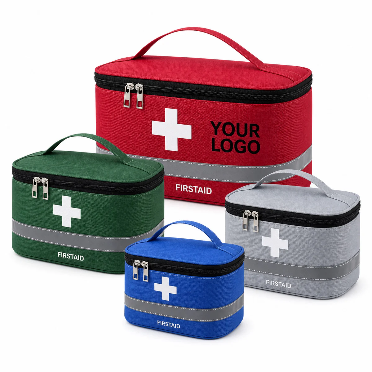 Portable Oxford Cloth First Aid Storage Bag