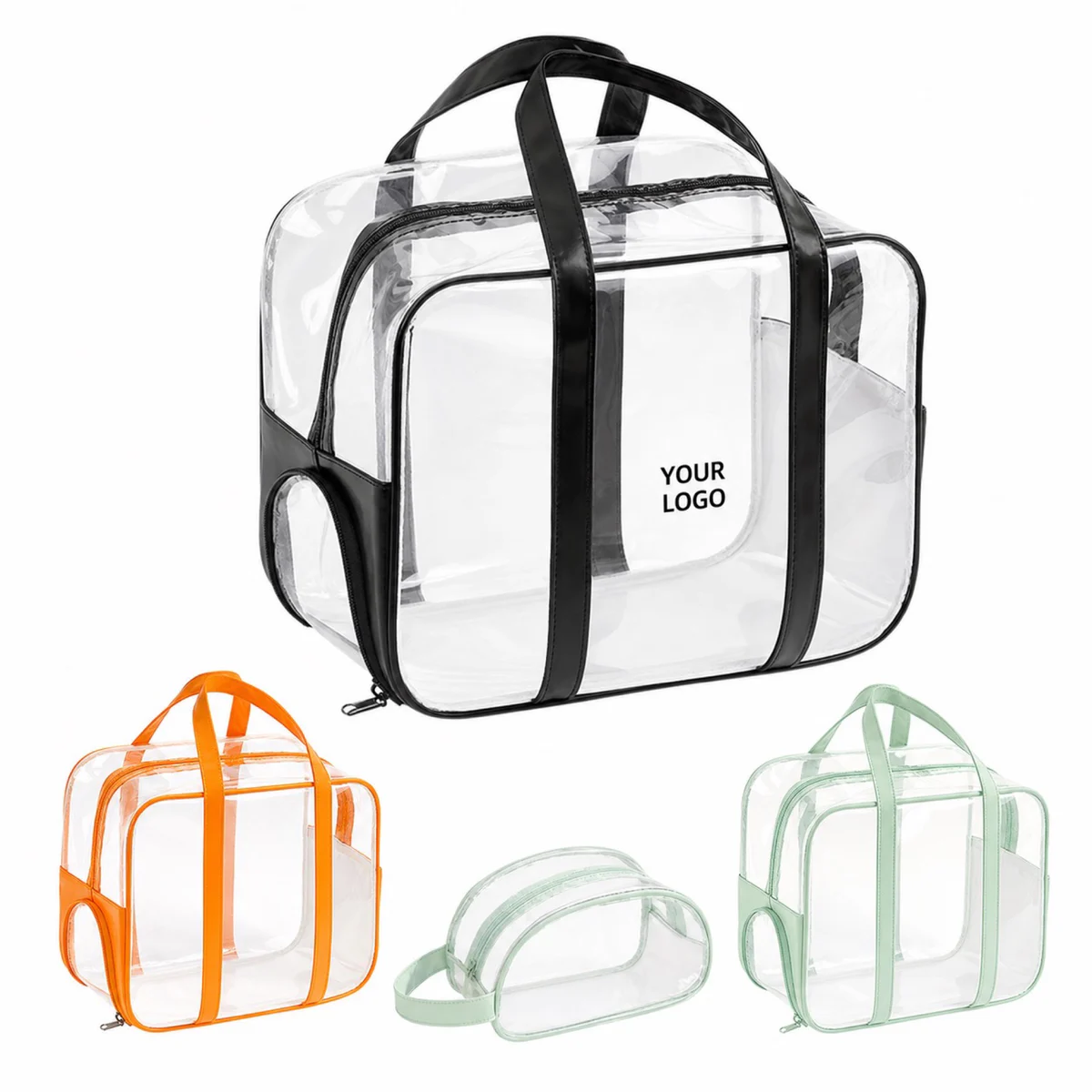 3 Style Waterproof Wet Dry Swim Bag