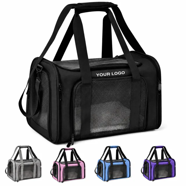 Custom Breathable Portable Cat Carrier