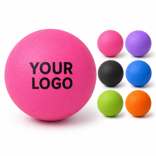 Custom Silicone Massage Lacrosse Ball For Myofascial Release