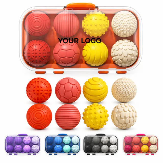 Magnetic Sensory Fidget Ball For Stress Relief