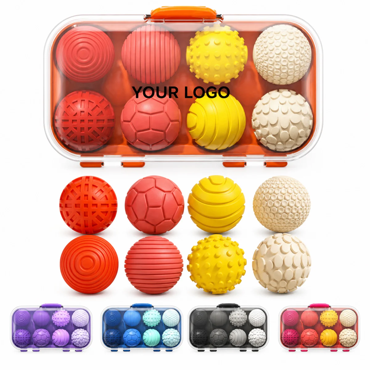 Magnetic Sensory Fidget Ball For Stress Relief