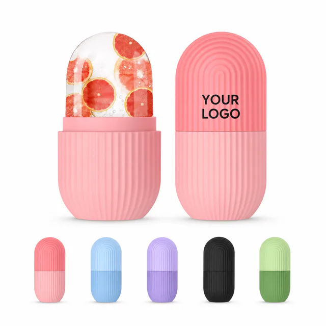 Reusable Silicone Ice Face Roller For Skin Care