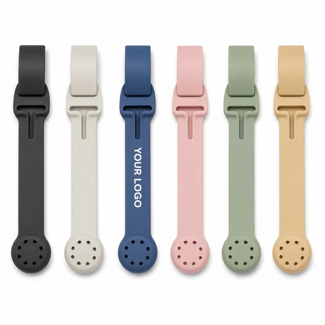 Magnetic Hat Clip For Bag Silicone Hat Holder