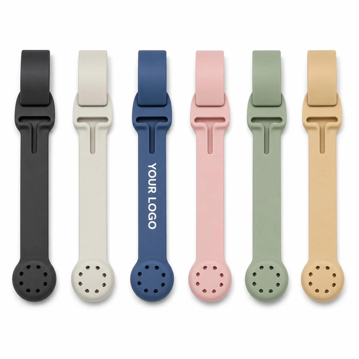 Magnetic Hat Clip For Bag Silicone Hat Holder