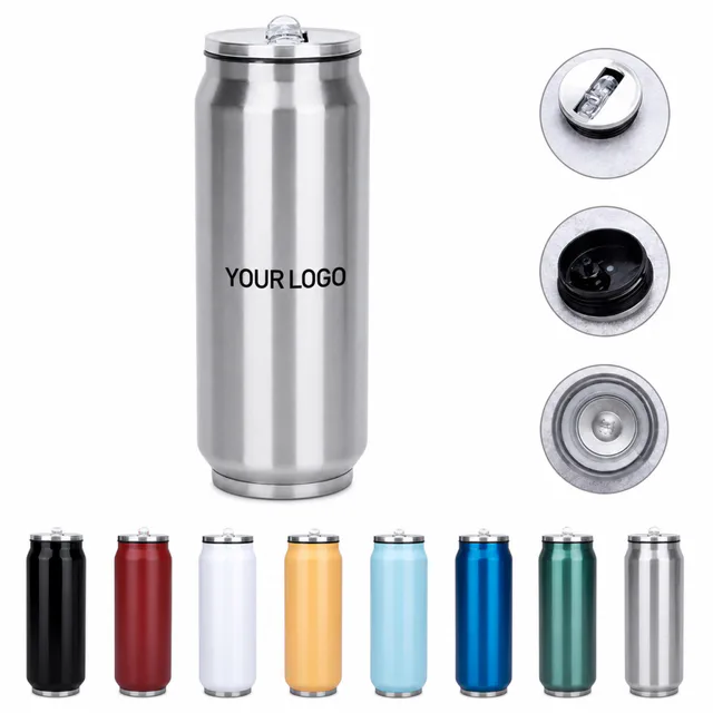 15oz Stainless Steel Vacuum Insulated Tumbler With Straw