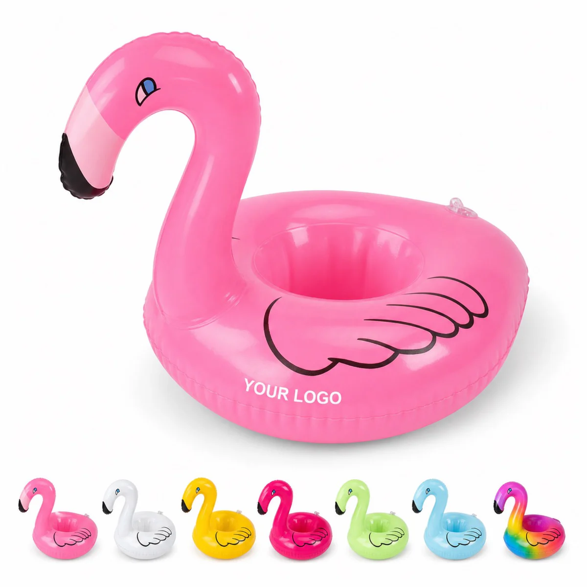 Inflatable Pool Float Drink Holder For Summer Beach Party