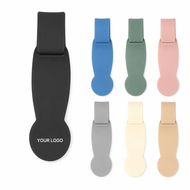 Magnetic Silicone Hat Clip For Outdoor Travel