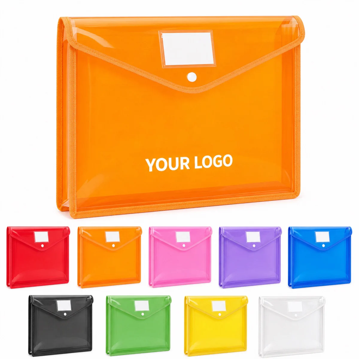 Expandable Polypropylene Document Envelope Folder