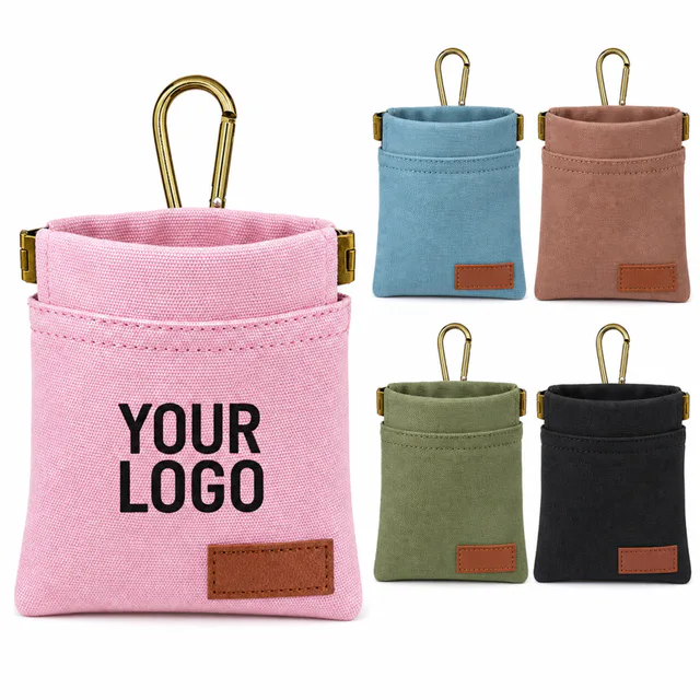 Custom Logo Dog Treat Bag Puppy Training Pouch
