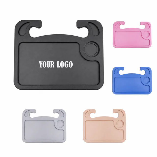 2 In 1 Car Steering Wheel Desk Tray