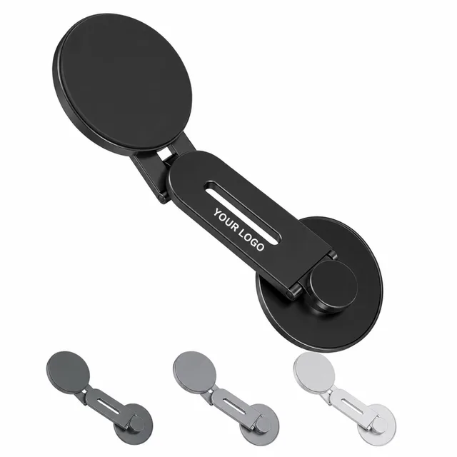 Foldable Magnetic Aluminum Laptop Phone Holder