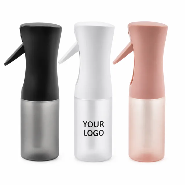 5 Oz Fine Mist Continuous Spray Bottle BPA-Free Plastic