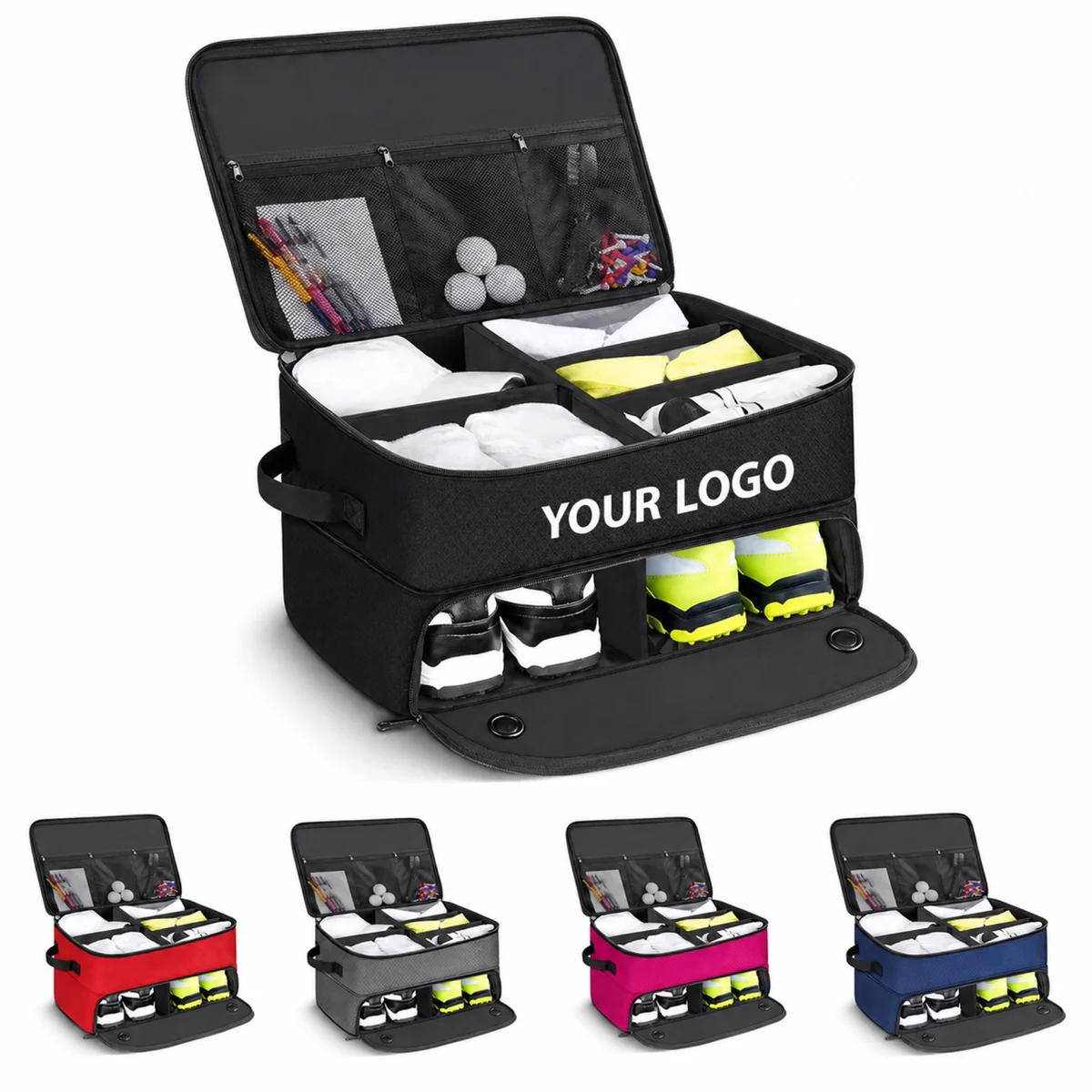 2 Layer Golf Trunk Organizer