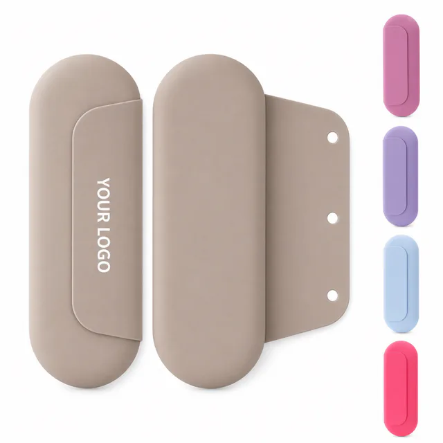 Custom Silicone Makeup Brush Holder Travel Cosmetic Bag