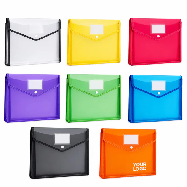 Waterproof PP A4 Document File Folder